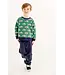 Windsor Wagon (Grier Green) with Nantucket Navy Smitty Sweatshirt