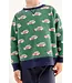 Windsor Wagon (Grier Green) with Nantucket Navy Smitty Sweatshirt