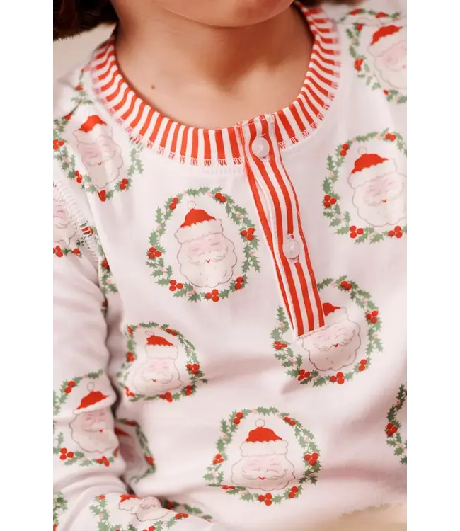 North Pole Portrait with Richmond Red Stripe Sutton's Sweet Dream Set