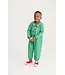 Kiawah Kelly Green with Stocking Embroidery Long Sleeve Bradford Romper