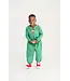 Kiawah Kelly Green with Stocking Embroidery Long Sleeve Bradford Romper