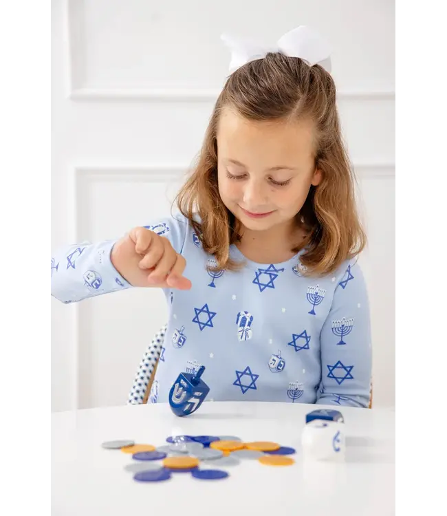 Eight Nights to Remember Long Sleeve Polly Play Dress
