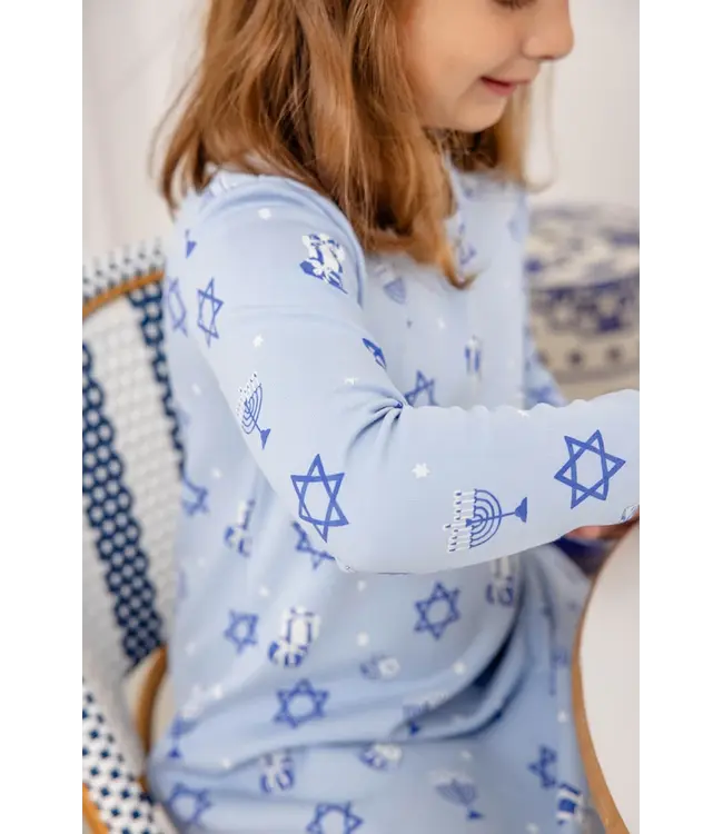 Eight Nights to Remember Long Sleeve Polly Play Dress