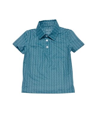 Meripex Bass Print Polo