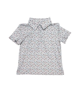 Meripex Waterfowl Print Polo