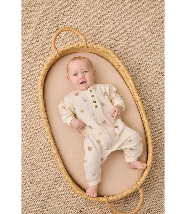 Critters Relaxed Fleece Jumpsuit