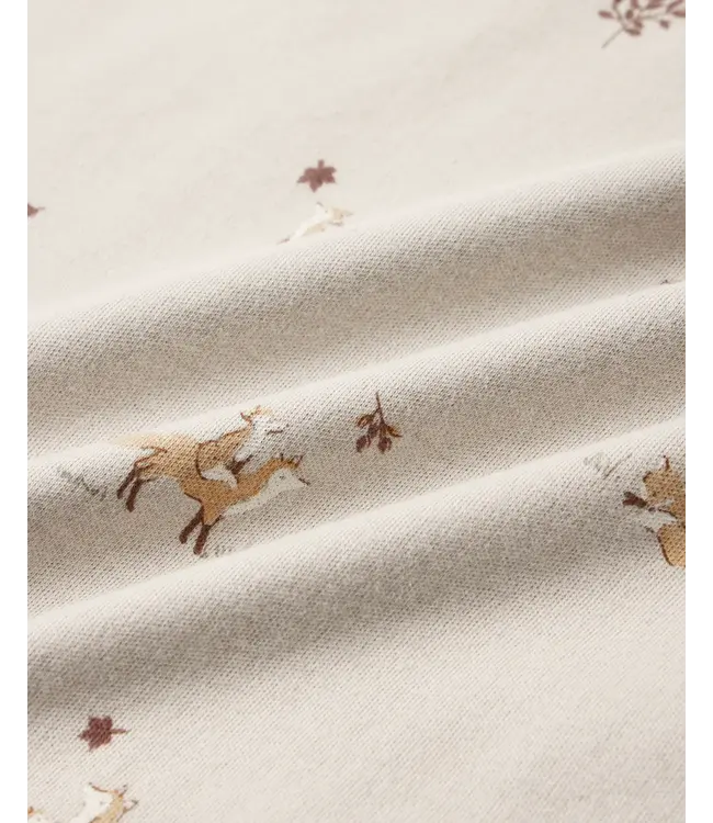 Fox Land Long Sleeve Pocket Jumpsuit