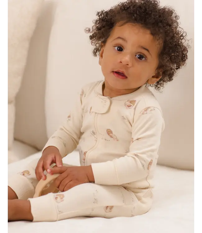 Turkey Long Sleeve Zip Sleeper