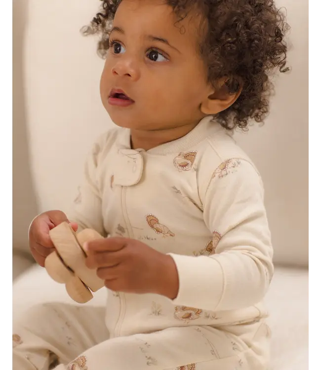 Turkey Long Sleeve Zip Sleeper