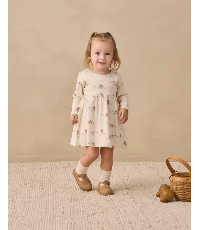 Turkey Long Sleeve Baby Dress