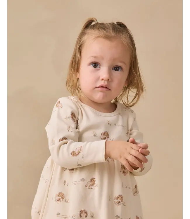 Turkey Long Sleeve Baby Dress