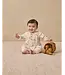 Turkey Henley Bubble Jumpsuit