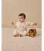 Turkey Henley Bubble Jumpsuit