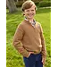 Chestnut Quarter Zip Sweater