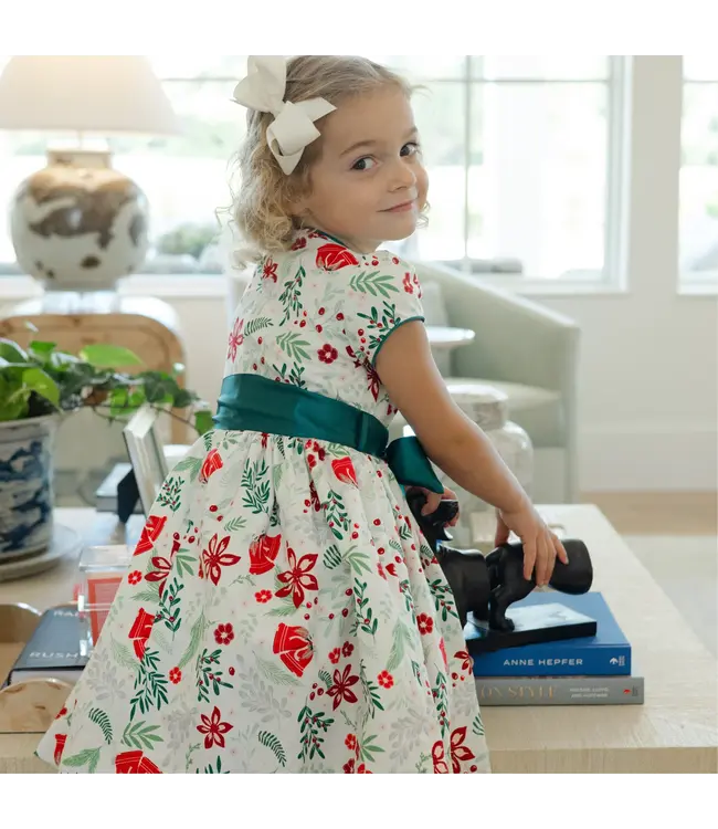 Heirloom Holly with Basil Dress
