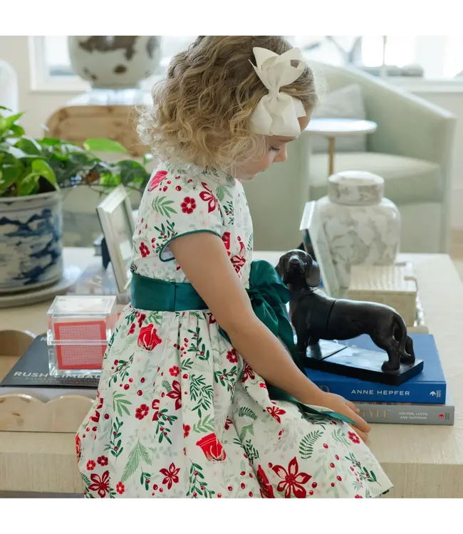 Heirloom Holly with Basil Dress