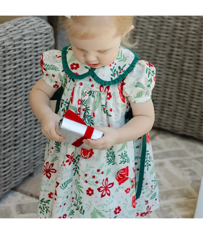 Heirloom Holly with Basil Float Dress
