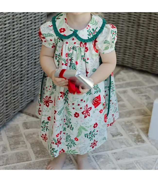 Heirloom Holly with Basil Float Dress