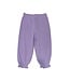 Luigi Lavender Bloomer Pant with Ruffle Bottom