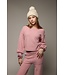 Tenly Pink Sherpa "Meet & Greet" Pullover