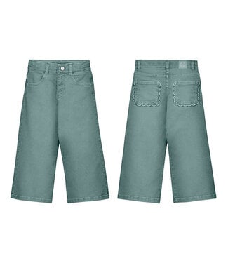 Mayoral Green Twill Pant