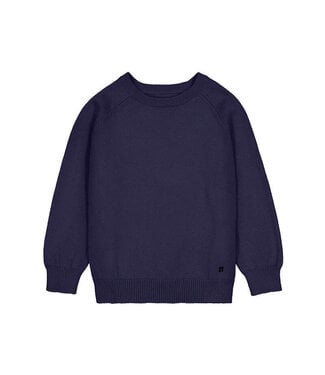 Mayoral Navy Crew Neck Sweater