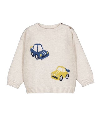 Mayoral Stone Car Sweater