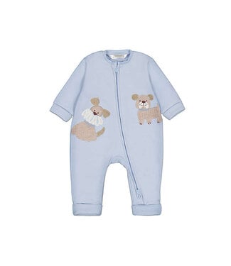 Mayoral Blue Convertible Romper