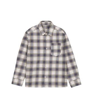 Mayoral Natural L/S Plaid Button Down