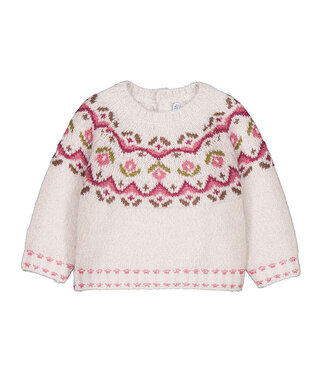Mayoral Beige Sweater