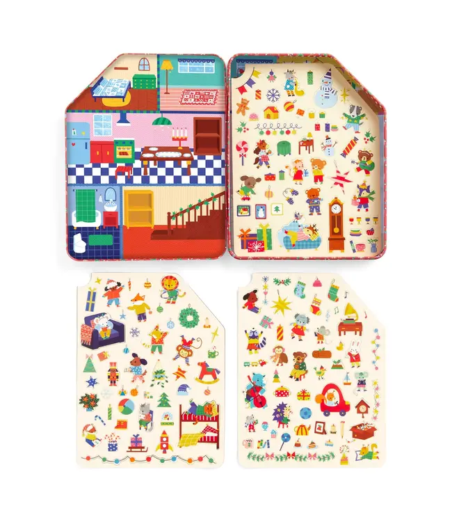 Merry & Bright Magnetic Playhouse