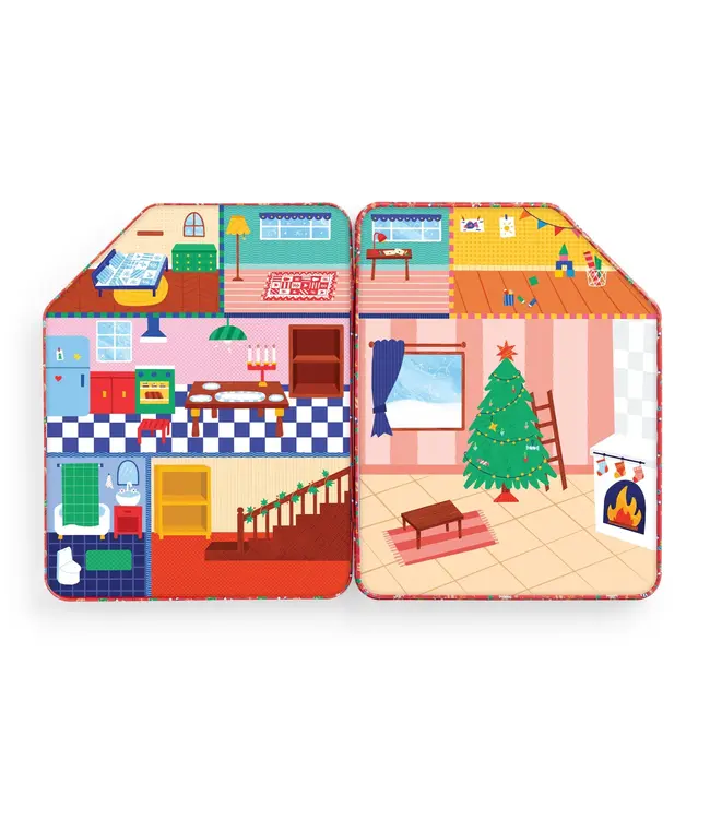 Merry & Bright Magnetic Playhouse