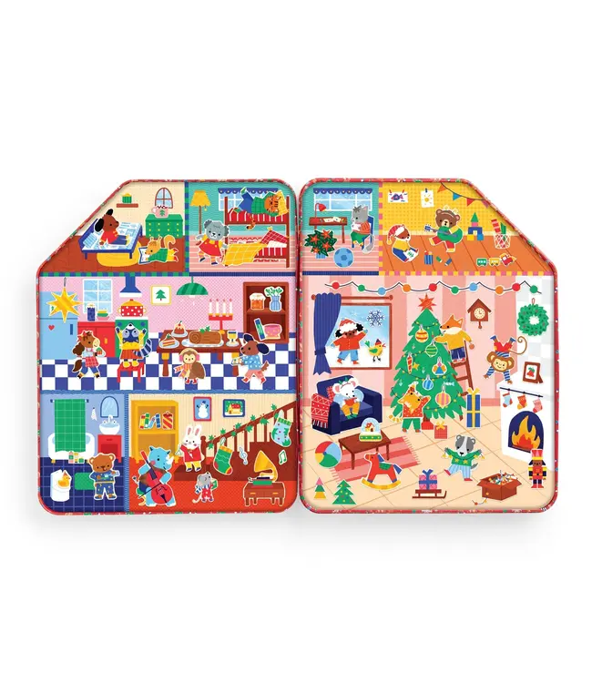 Merry & Bright Magnetic Playhouse