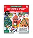 Christmas Village Sticker Play Reusable Activity Set