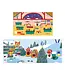 Christmas Village Sticker Play Reusable Activity Set