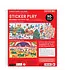 Christmas Village Sticker Play Reusable Activity Set