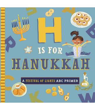 hachette book group H Is For Hanukkah