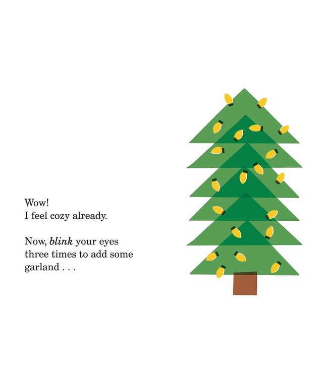Decorate The Tree: An Interactive Christmas Book