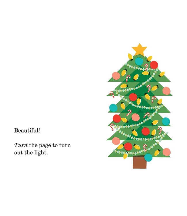 Decorate The Tree: An Interactive Christmas Book