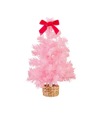 the darling effect Pink Mini Christmas Tree