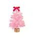 Pink Mini Artificial Christmas Tree