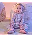 Arabella Modal Magnetic Ruffle Baby Romper