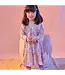 Arabella Modal Ruffle Long Sleeve Dress with Leggings