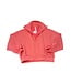 Pink Half Zip Knit Top