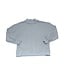 Sky Blue Mock Neck Sweatshirt