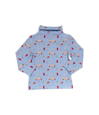 Fire Truck Turtleneck