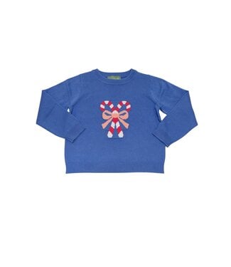 Sage and Lilly Candy Cane Sweater