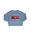 Sage and Lilly Fire Truck Sweater