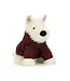 Jellycat Munro Scottie Dog Winter Jumper Outfit