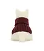Jellycat Munro Scottie Dog "Winter Jumper"
